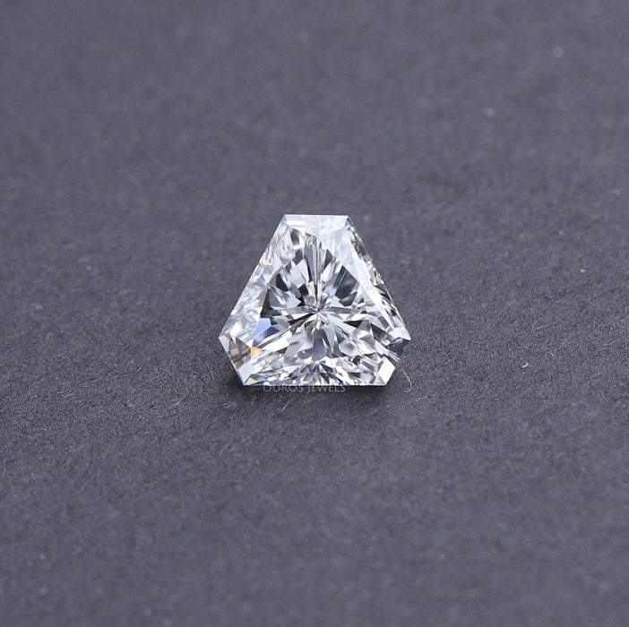 0.75 Carat Shield Cut Lab Grown Diamond