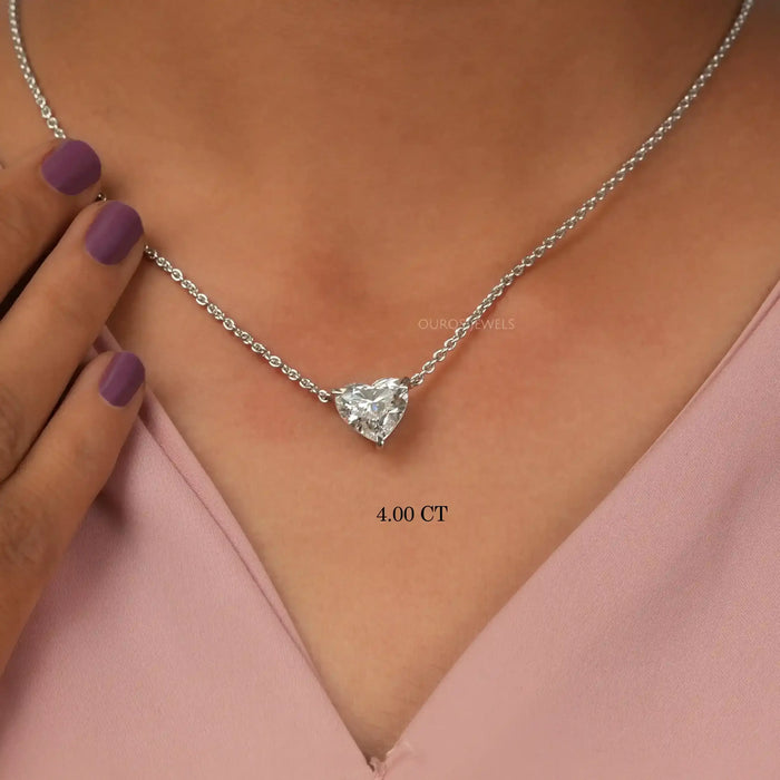 Double Hearts Diamond Pendant for Women under 35K - Candere by Kalyan  Jewellers