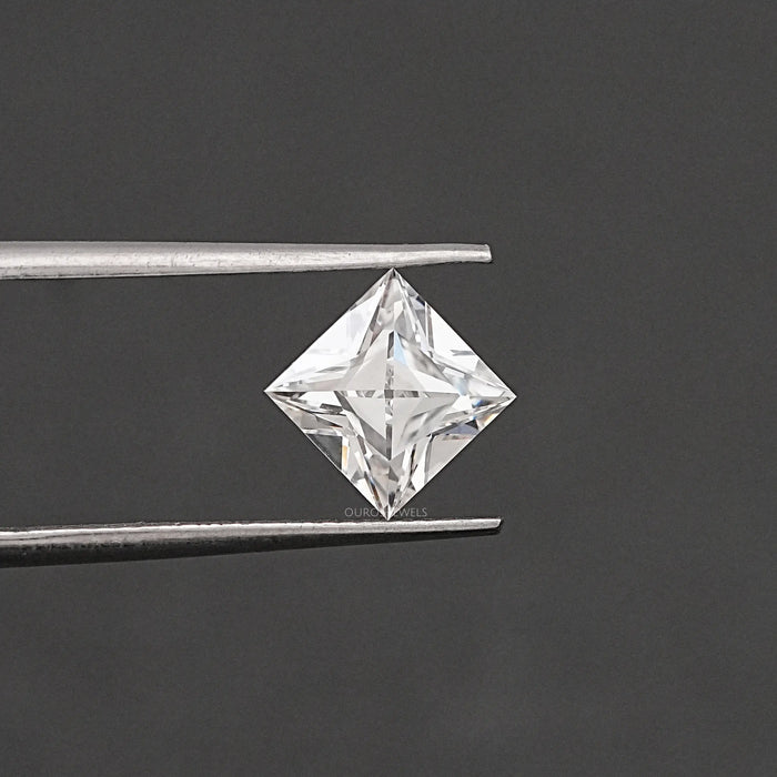 Square French Cut Lab Created Diamond