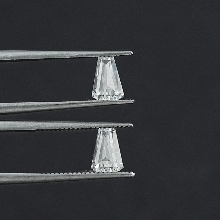 Step Cut Coffin Cut Lab Grown Loose Diamond