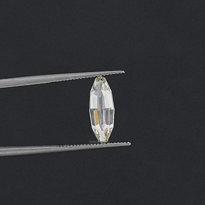 Step Cut Moval Lab Grown Loose Diamond - JK/VS