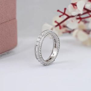  Diamond eternity wedding Band