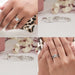 wedding ring set