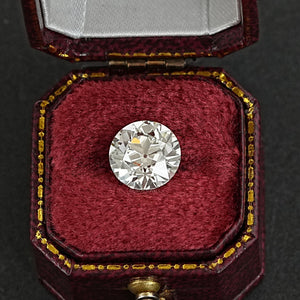 Traditional Old European Round Cut Lab Diamond