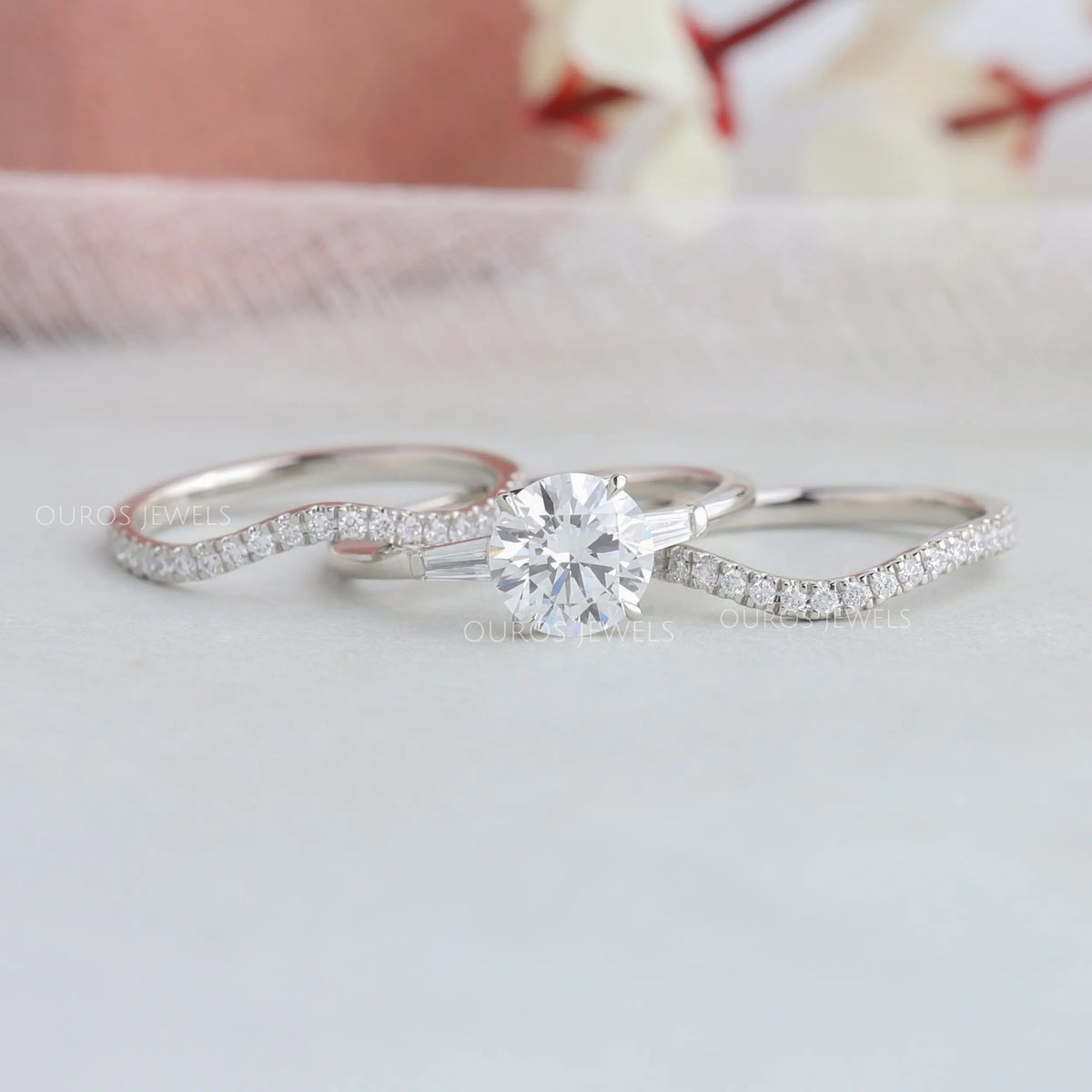 Womens wedding ring on sale sets