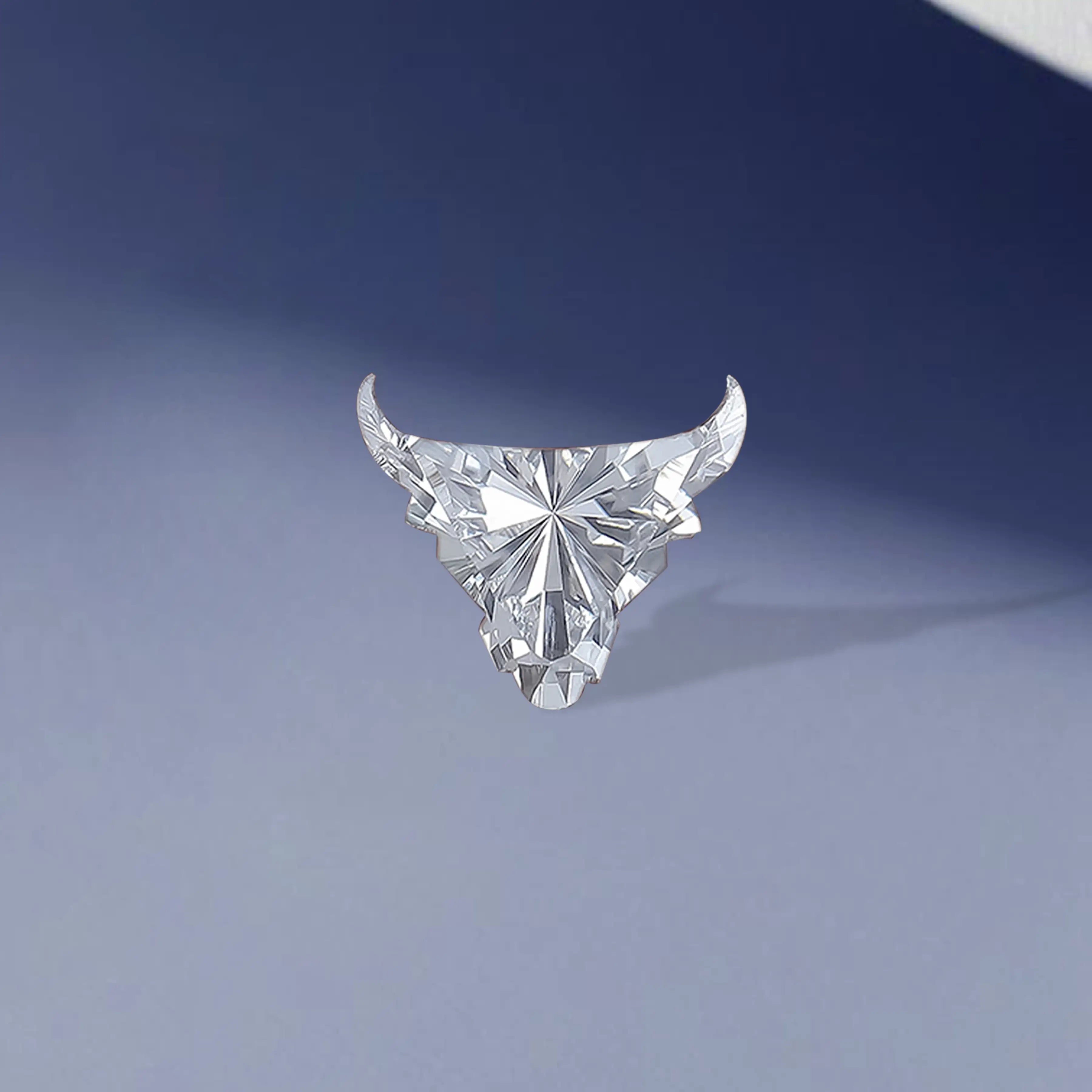 Bull Cut Lab Grown Diamond