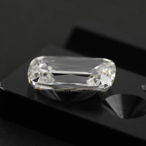 [Side View of Criss Cut Loose Diamond]-[Ouros Jewels]