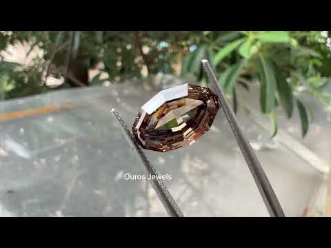 [Yotube Video Step Cut Oval Diamond]-[Ouros Jewels]