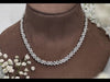 multi diamond choker necklace