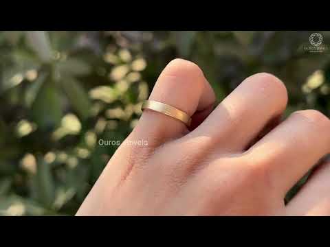 youtube video showing matte finished personalised band
