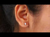 youtube video of stud diamond earrings 