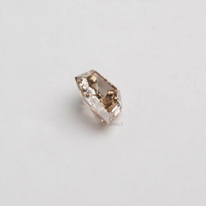 Step cut Pear Lab Diamond