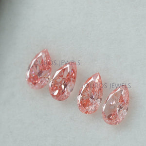 [0.42 Carat Each Pear Cut Loose Diamond] [Ouros Jewels]]