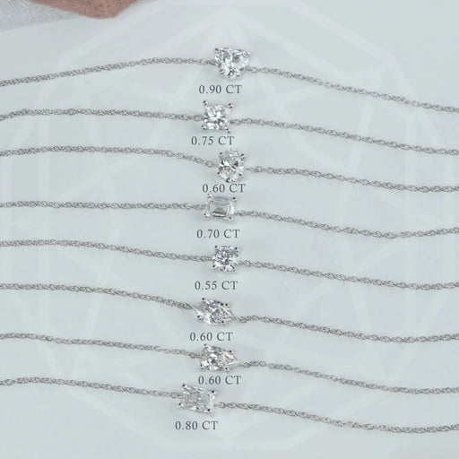 [Lab Grown Diamond Bracelets]-[Ouros Jewels]