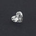 1 Carat IGI Certified Heart Cut Lab Grown Diamond on a dark background, emphasizing its sparkling brilliance and detailed cut.