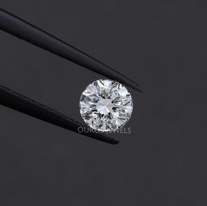 0.55 Carat Star Cut Round Lab Grown Diamond Loose