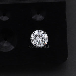 0.55 Carat Star Cut Round Lab Grown Diamond Loose