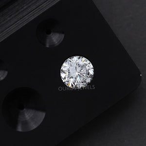 0.55 Carat Star Cut Round Lab Grown Diamond Loose