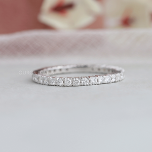 [Lab Diamond Eternity Ring]-[Ouros Jewels]