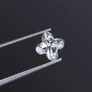 0.80 Carat Floral Shape  Lab Grown Diamond