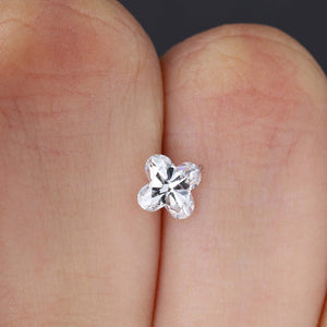 0.80 Carat Floral Shape  Lab Grown Diamond