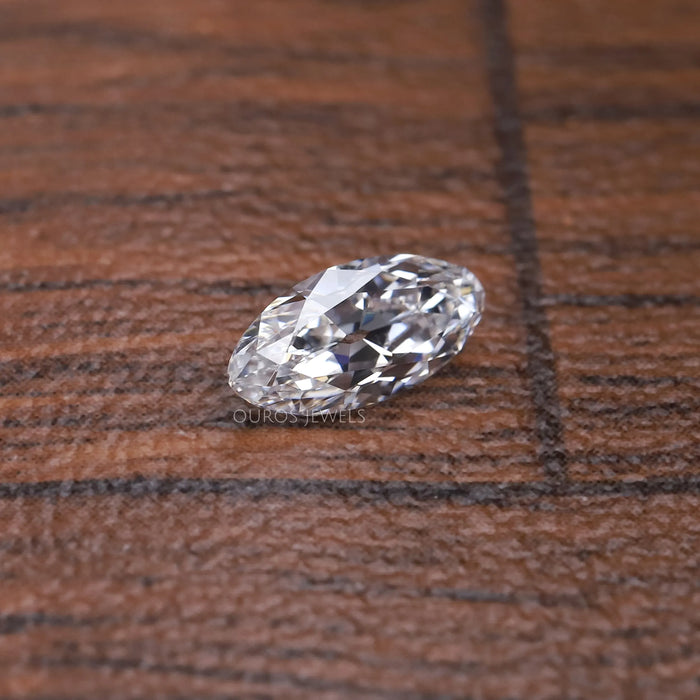 Brilliant Shine Of Moval Cut Lab Created Diamond