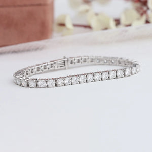 [Diamond Tennis Bracelet Womens]-[Ouros Jewels]