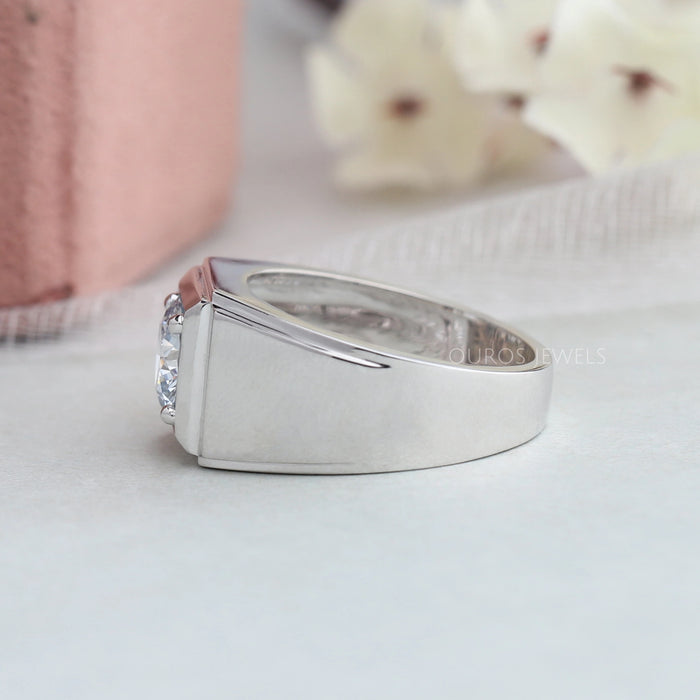 Melor Men's Diamond Ring - Vaidya Gems & Diamonds