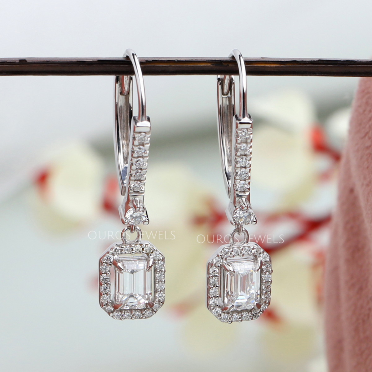 120 Best Emerald  Diamond Earrings ideas in 2023  earrings emerald  diamond earrings diamond