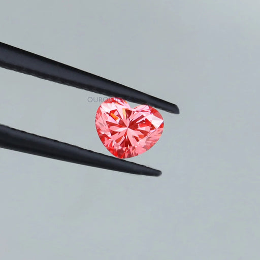 Heart Shape Lab Grown diamond