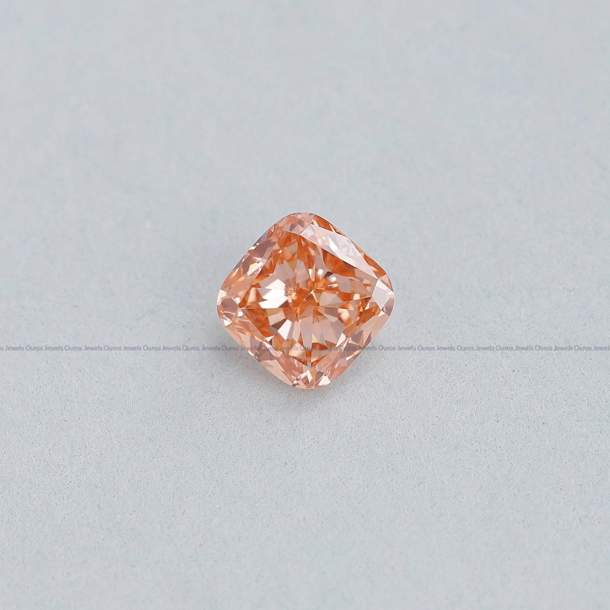 1/3 ct. tw. Cushion Pink Diamond Necklace - Clean Origin
